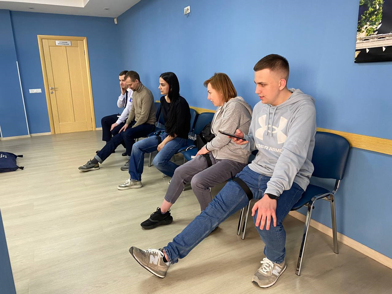 У ЦНАП пройшли навчання з тактичної медицини і домедичної допомоги