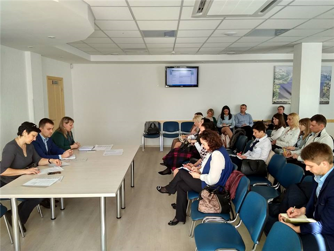 Семінар для адміністраторів ЦНАПів м. Києва