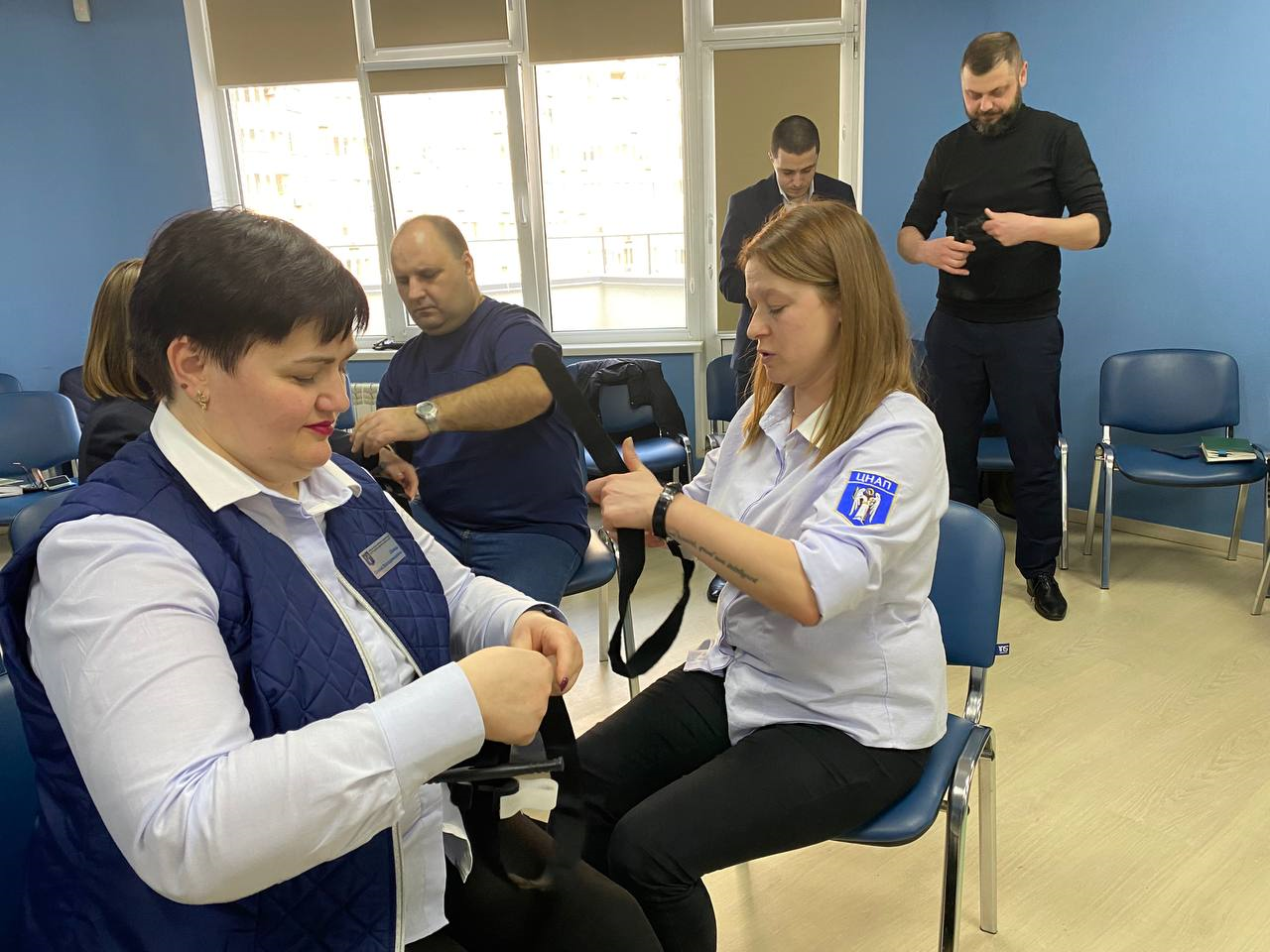 У ЦНАП пройшли навчання з тактичної медицини і домедичної допомоги