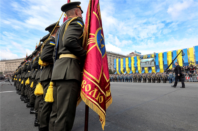 Слава захисникам України!