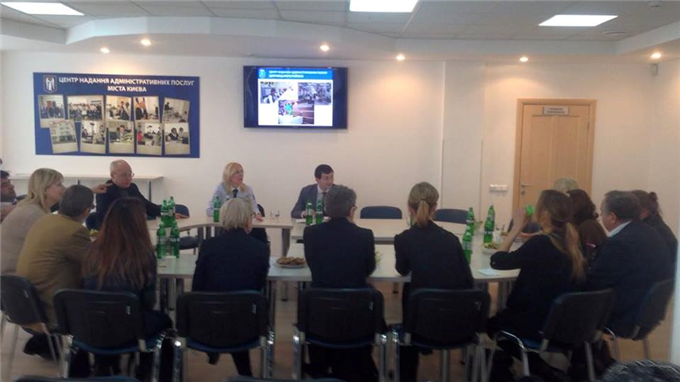 25 січня відбулась зустріч керівництва Департаменту (Центру) надання адміністративних послуг міста Києва, а також керівників Всеукраїнської асоціації ЦНАП із представниками Програми U-LEAD 