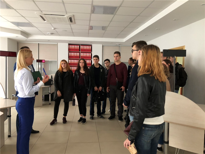 Студенти відвідали Департамент (Центр) надання адміністративних послуг міста Києва
