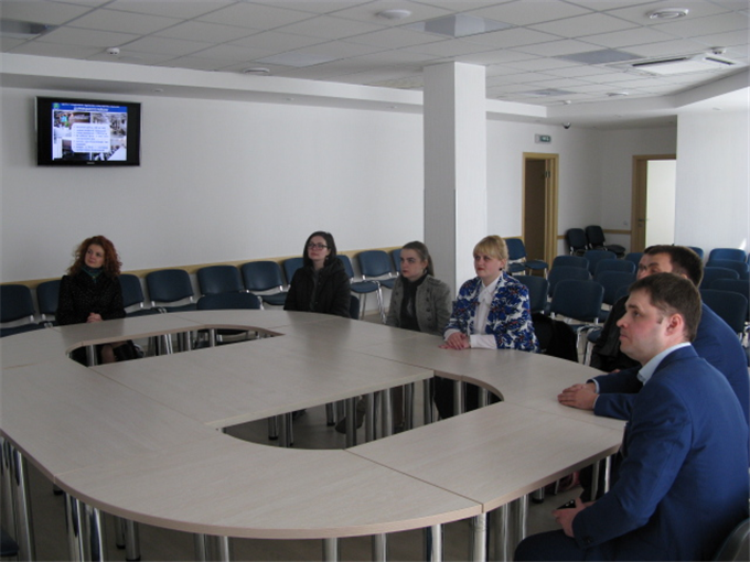 20 квітня відбулась ознайомча екскурсія слухачів Національної Академії державного управління при Президентові України