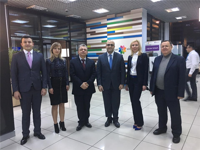 З 27 по 30 листопада представники КМДА відвідали Баку з робочим візитом