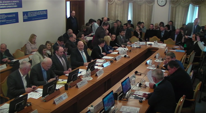 засідання комітету