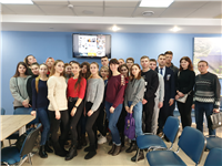 Студенти КНУКіМ у ЦНАП