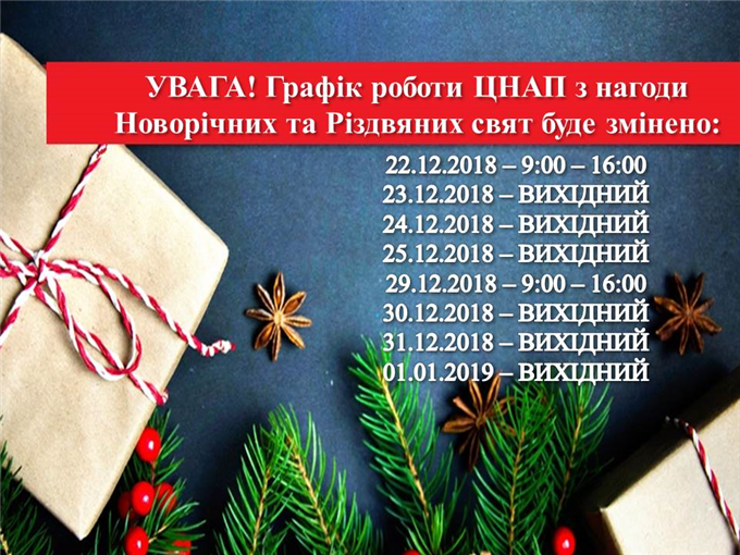 новій год