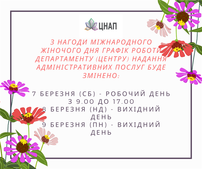 Зміни у графіку